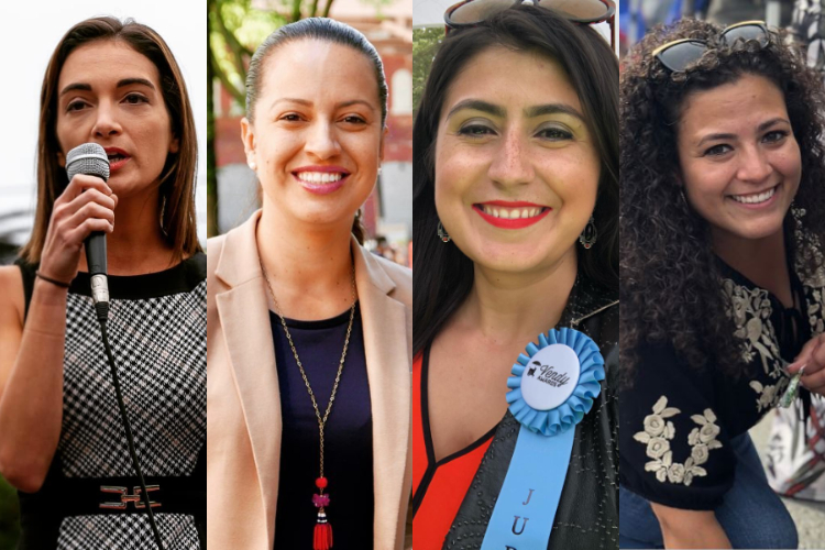 Las cuatro mujeres de origen colombiano que ganaron las primarias en Nueva York. ¡Histórico!