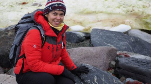 La colombiana que viajó a la Antártida para concientizar al planeta sobre el cambio climático