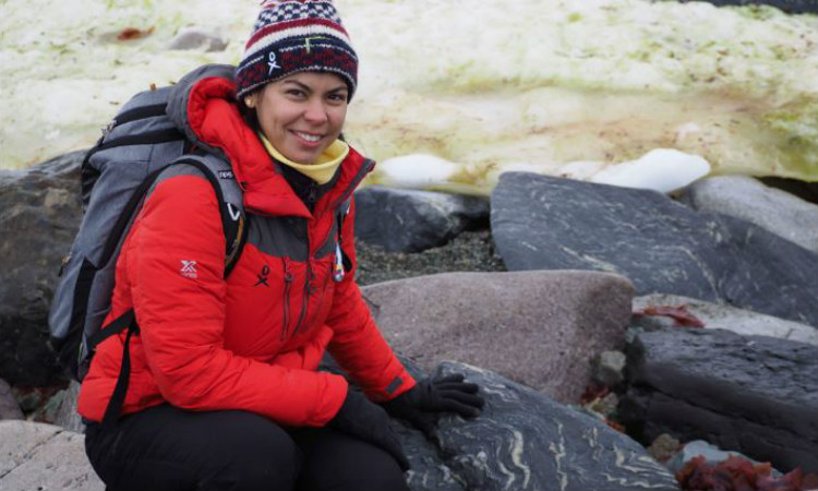 La colombiana que viajó a la Antártida para concientizar al planeta sobre el cambio climático