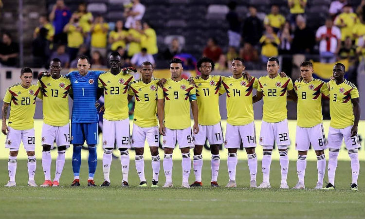 Colombia confirma los 24 jugadores convocados para la Copa América de Brasil en 2019