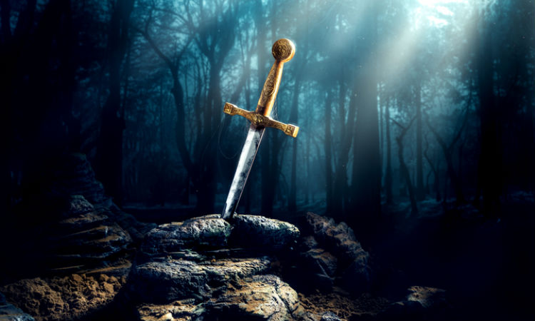 Excalivur, la espada legendaria del Rey Arturo si pudo haber existido y fue encontrada por una niña