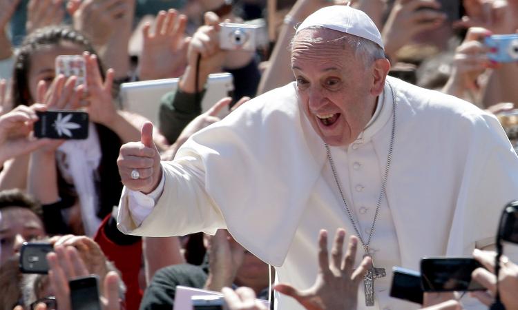 Frases del Papa Francisco en su recordada visita a Colombia